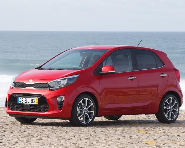 Фото Kia Picanto III Хэтчбек 5 дв.