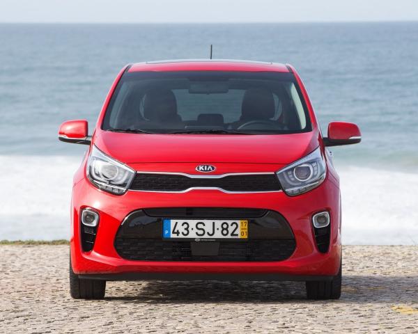 Фото Kia Picanto III Хэтчбек 5 дв.