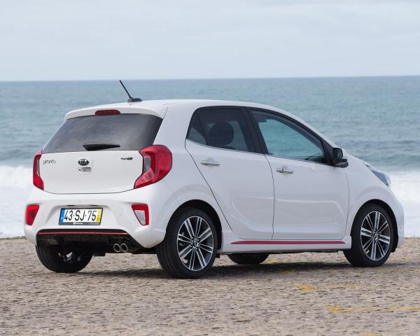 Фото Kia Picanto III Хэтчбек 5 дв. GT Line