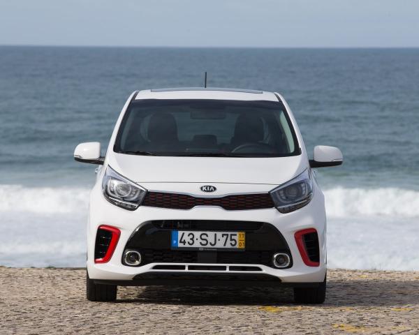 Фото Kia Picanto III Хэтчбек 5 дв. GT Line