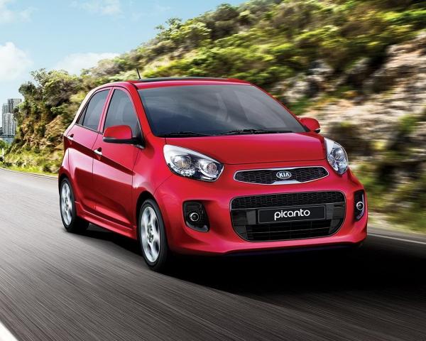 Фото Kia Picanto II Рестайлинг Хэтчбек 5 дв.