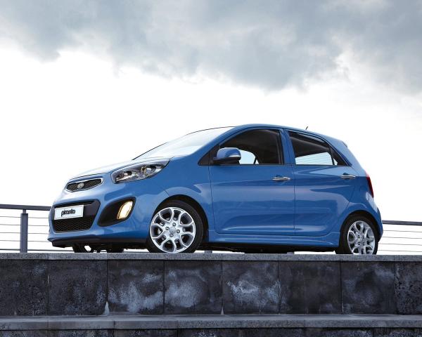 Фото Kia Picanto II Хэтчбек 5 дв.