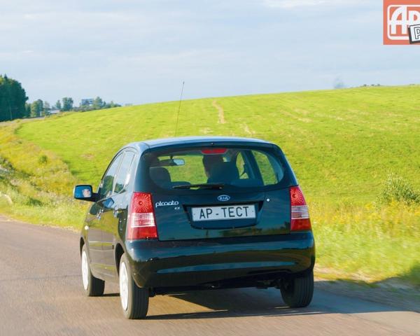 Фото Kia Picanto I Хэтчбек 5 дв.