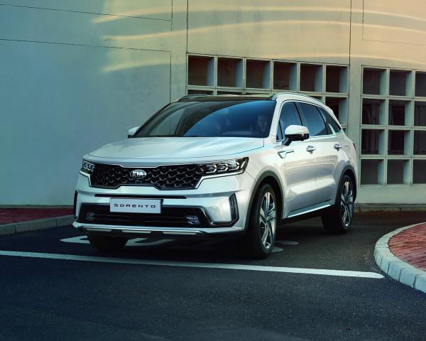 Фото Kia Sorento IV Внедорожник 5 дв.