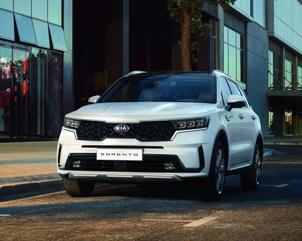 Фото Kia Sorento IV Внедорожник 5 дв.