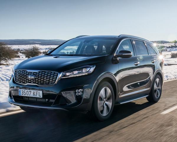 Фото Kia Sorento III Prime Рестайлинг Внедорожник 5 дв.