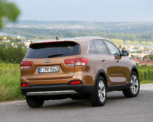 Фото Kia Sorento III Prime Рестайлинг Внедорожник 5 дв.