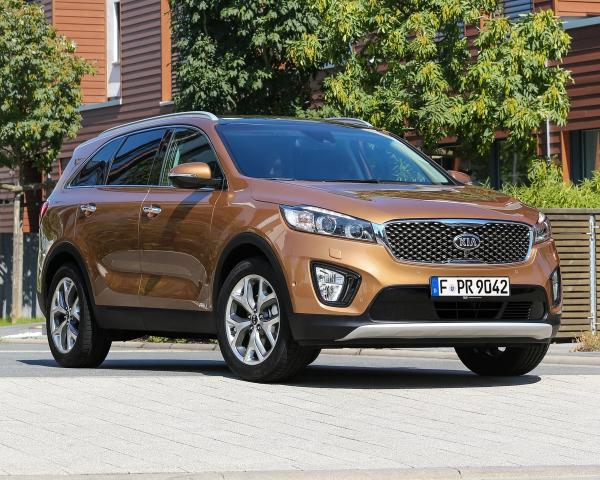 Фото Kia Sorento III Prime Внедорожник 5 дв. Prime