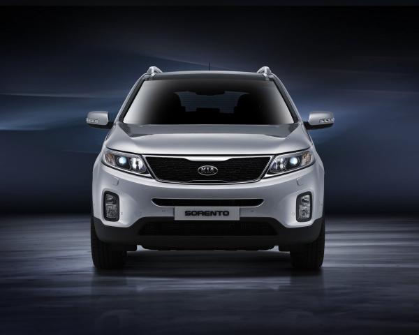 Фото Kia Sorento II Рестайлинг Внедорожник 5 дв.