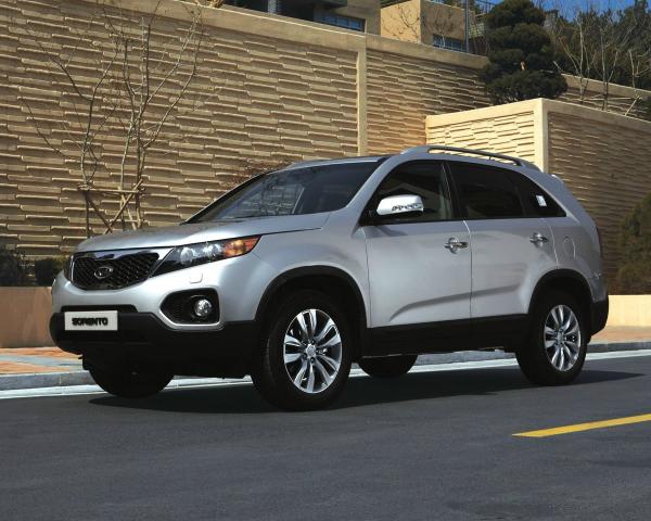 Фото Kia Sorento II Внедорожник 5 дв.