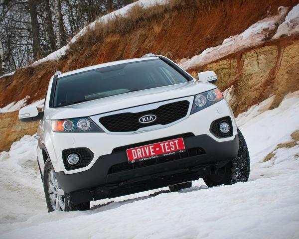 Фото Kia Sorento II Внедорожник 5 дв.