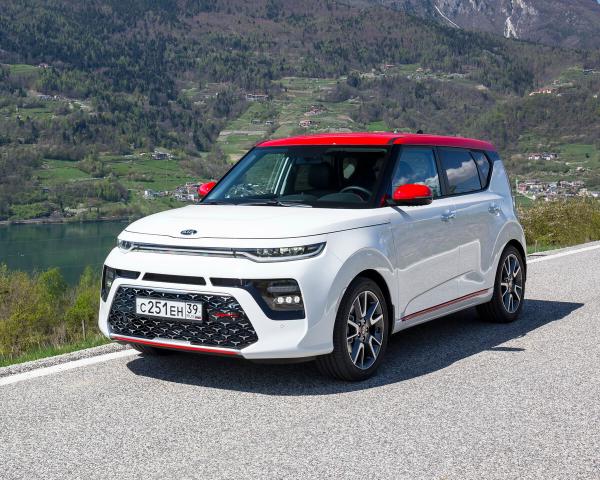 Фото Kia Soul III Хэтчбек 5 дв.