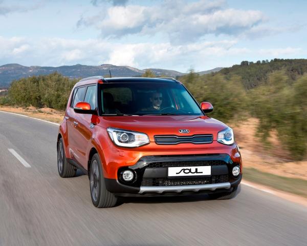 Фото Kia Soul II Рестайлинг Хэтчбек 5 дв.