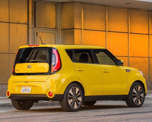 Фото Kia Soul II Хэтчбек 5 дв.