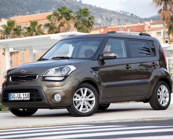 Фото Kia Soul I Рестайлинг Хэтчбек 5 дв.