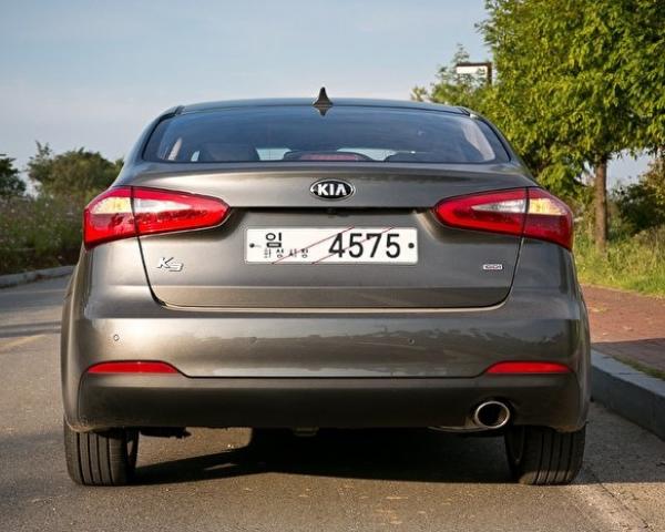 Фото Kia K3 I Седан