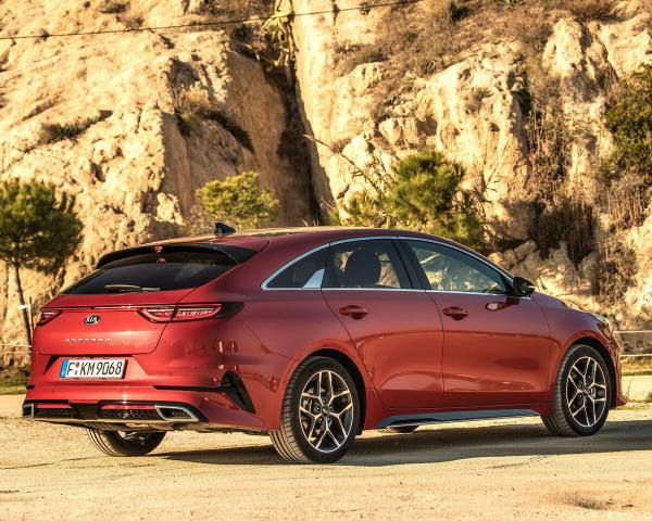 Фото Kia Proceed I Универсал 5 дв.