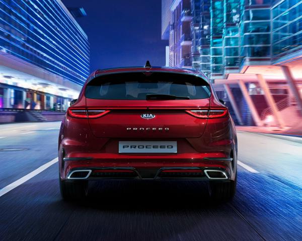 Фото Kia Proceed I Универсал 5 дв.