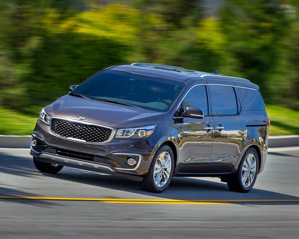 Фото Kia Sedona III Минивэн