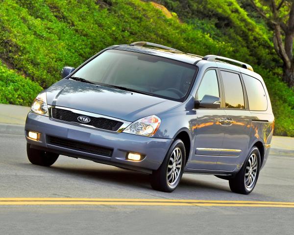 Фото Kia Sedona II Рестайлинг Минивэн LWB