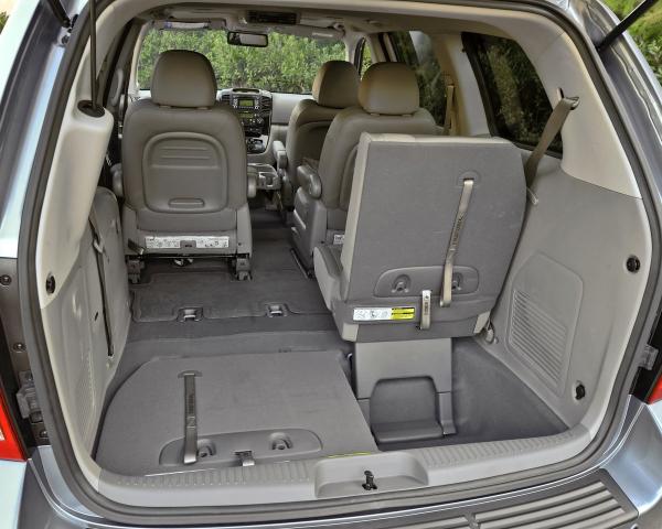 Фото Kia Sedona II Рестайлинг Минивэн LWB