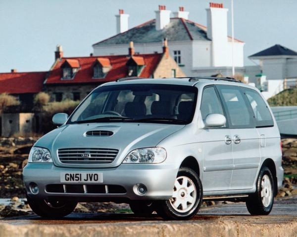 Фото Kia Sedona I Минивэн