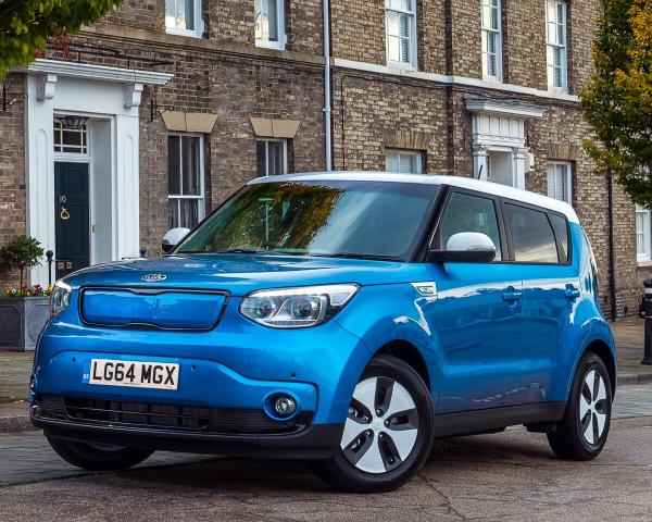 Фото Kia Soul EV I Хэтчбек 5 дв.