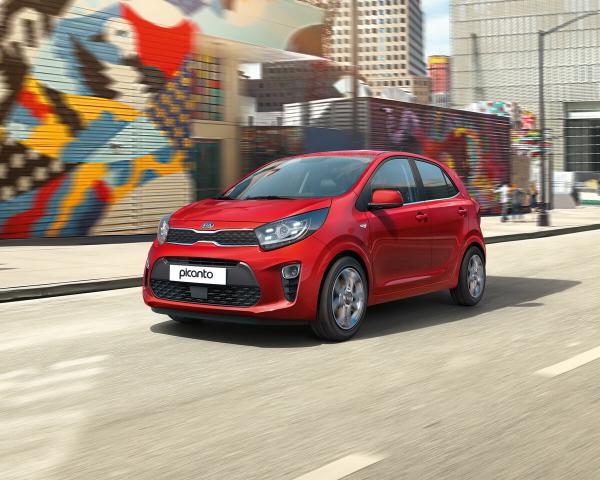 Фото Kia Picanto III Рестайлинг Хэтчбек 5 дв.