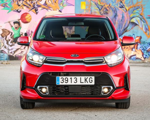 Фото Kia Picanto III Рестайлинг Хэтчбек 5 дв.