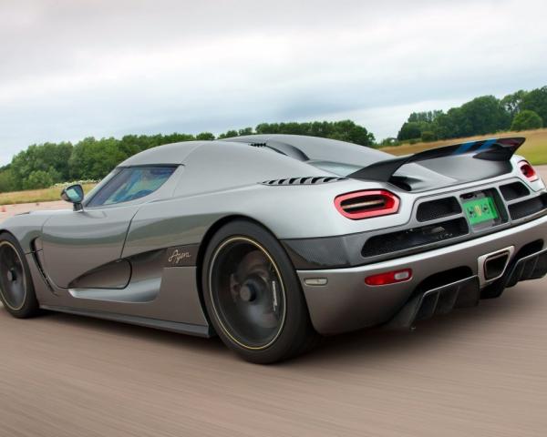 Фото Koenigsegg Agera I Тарга