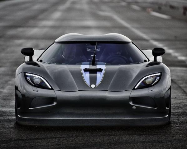 Фото Koenigsegg Agera I Тарга