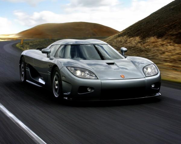 Фото Koenigsegg CCX I Тарга