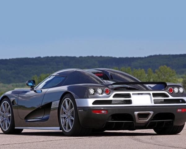 Фото Koenigsegg CCX I Тарга