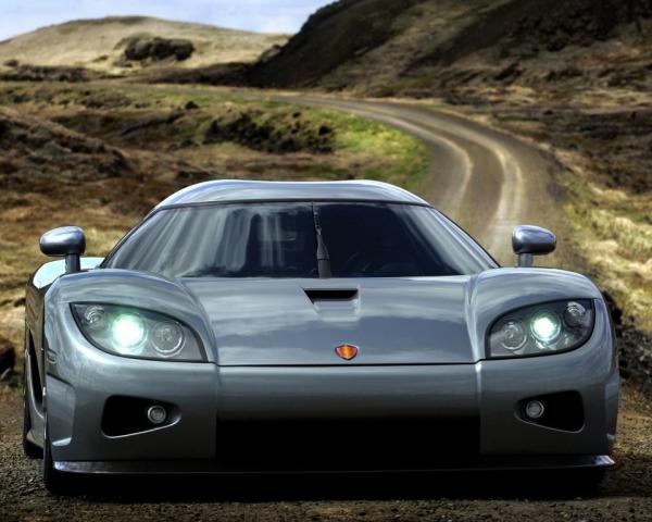 Фото Koenigsegg CCX I Тарга