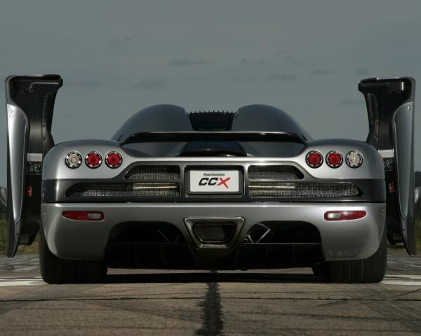 Фото Koenigsegg CCX I Тарга