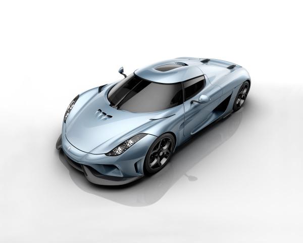 Фото Koenigsegg Regera I Родстер