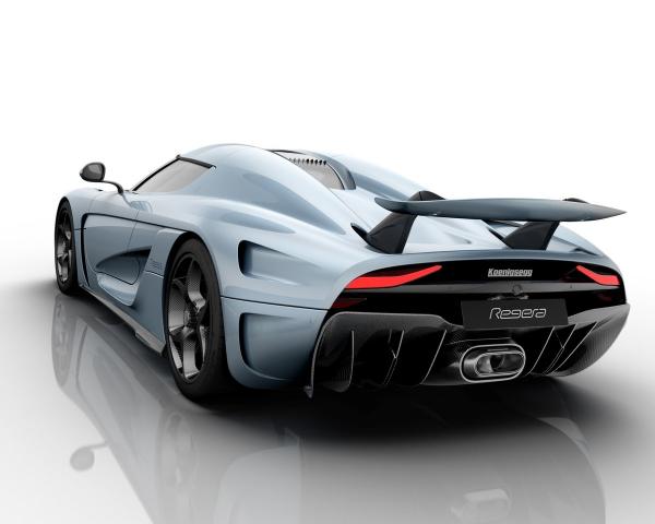 Фото Koenigsegg Regera I Родстер