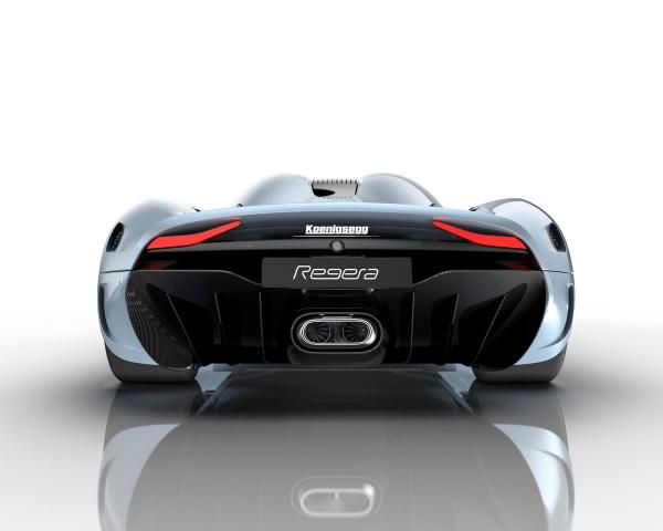 Фото Koenigsegg Regera I Родстер