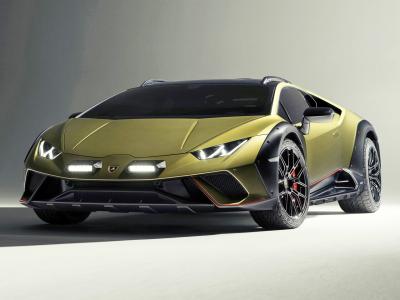 Фото Lamborghini Huracan I Рестайлинг Купе Sterrato