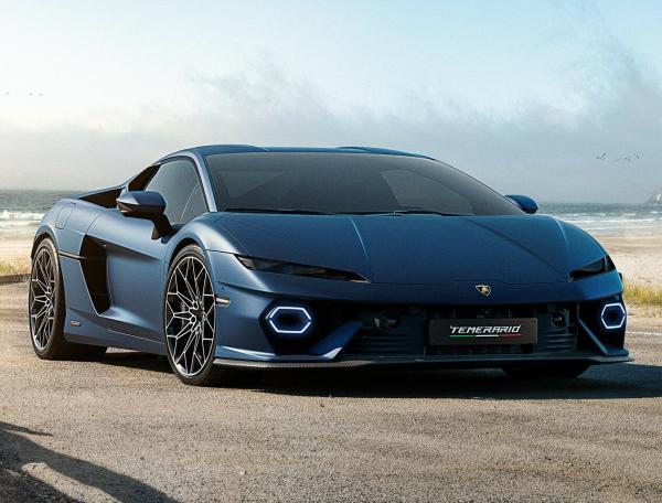 Фото Lamborghini Temerario I