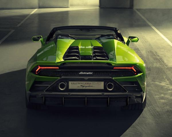 Фото Lamborghini Huracan I Рестайлинг Родстер Spyder