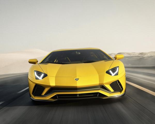 Фото Lamborghini Aventador I Рестайлинг Купе