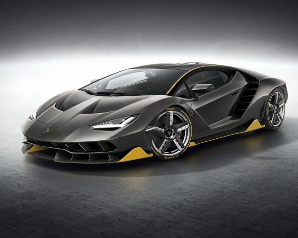 Фото Lamborghini Centenario I Купе