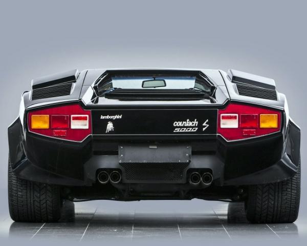 Фото Lamborghini Countach I Купе