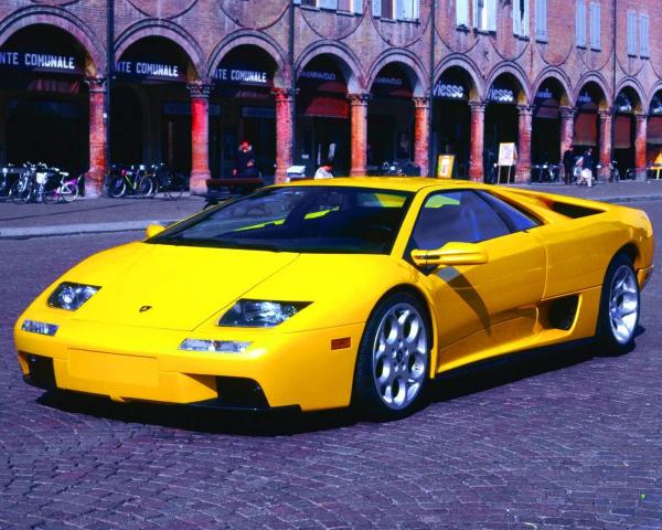 Фото Lamborghini Diablo I Купе