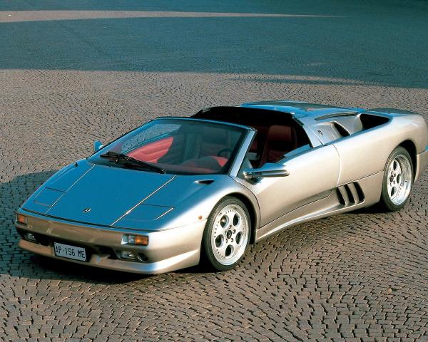 Фото Lamborghini Diablo I Родстер