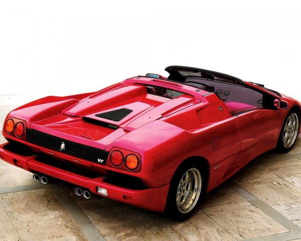 Фото Lamborghini Diablo I Родстер