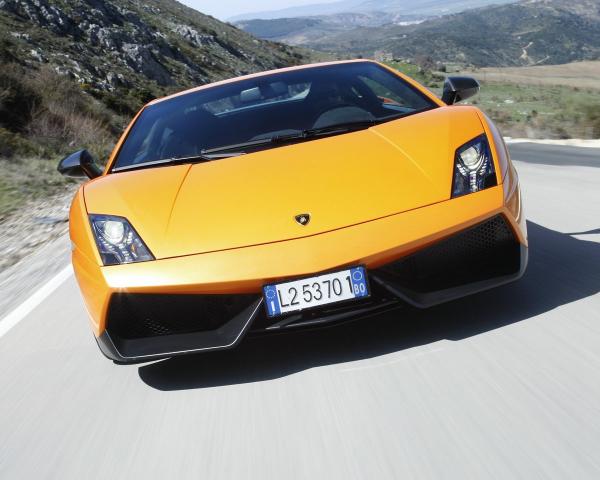 Фото Lamborghini Gallardo I Рестайлинг Купе