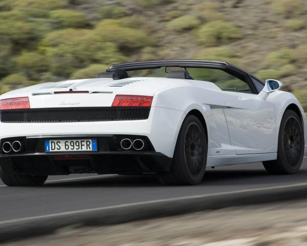 Фото Lamborghini Gallardo I Рестайлинг Родстер