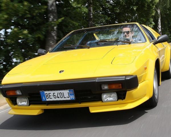 Фото Lamborghini Jalpa I Тарга